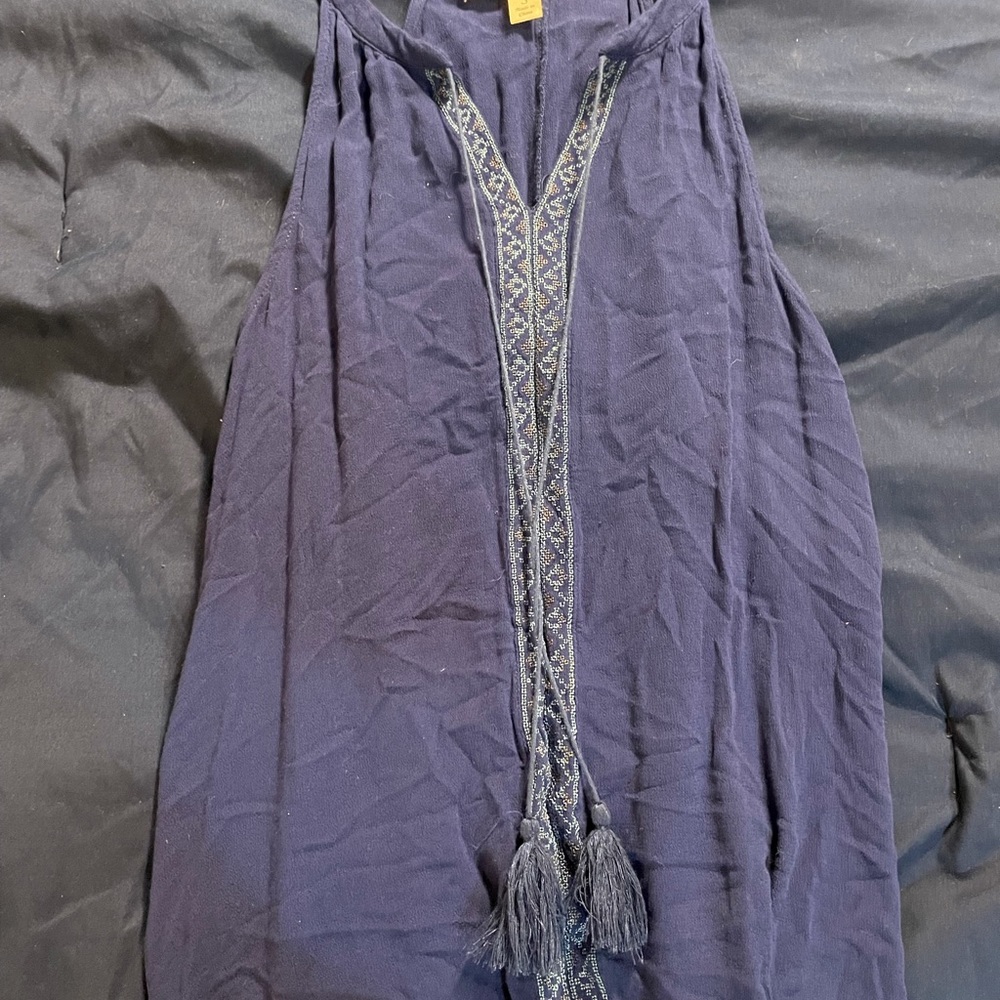 Blue blouse